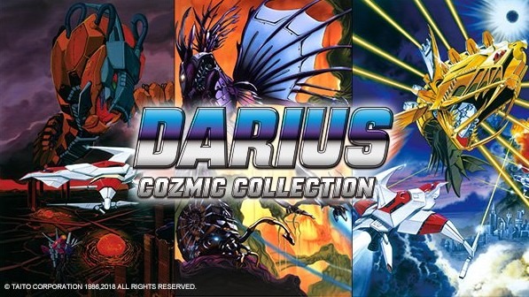 歴代作を厳選してまとめた『ダライアス コズミックコレクション』がスイッチに登場！ 2019年2月28日に発売
