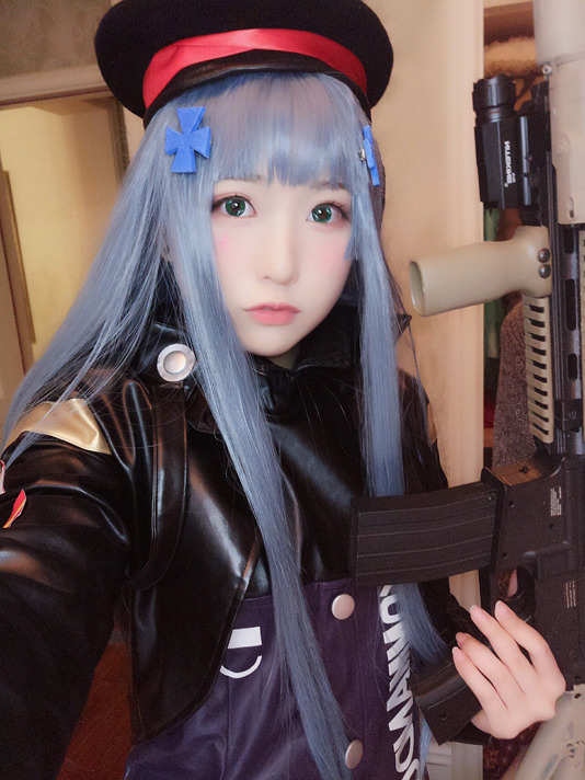 『少女前線』／HK416