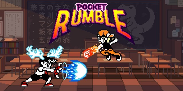 ネオジオポケットカラー風対戦格闘ゲーム『Pocket Rumble』スイッチ版が7月5日に海外で配信開始ーローンチトレイラーも公開