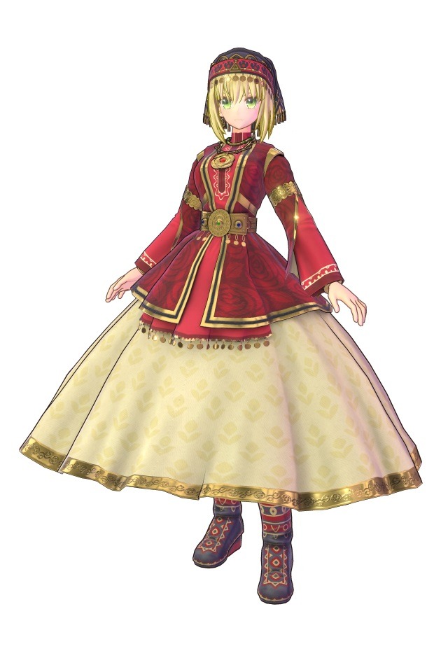 『Fate/EXTELLA LINK』DLC衣装「スペシャルセット第1弾」が配信開始―エスニック風にコスチュームチェンジ！