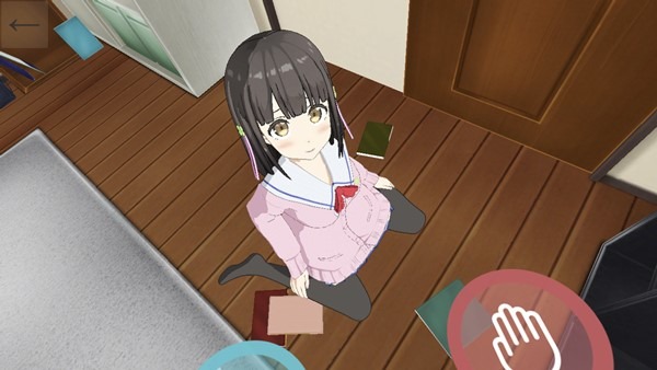 結衣と一緒に生活できる！『One Room VR 花坂結衣は引越してくる  -制服編』のiOS版が販売開始