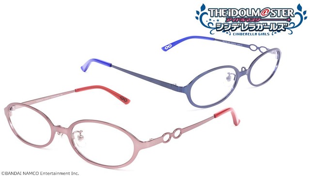 『デレマス』「上条 春菜」「前川 みく」モチーフの眼鏡が7月14日発売－男女兼用のデザインで眼鏡拭きも付属！