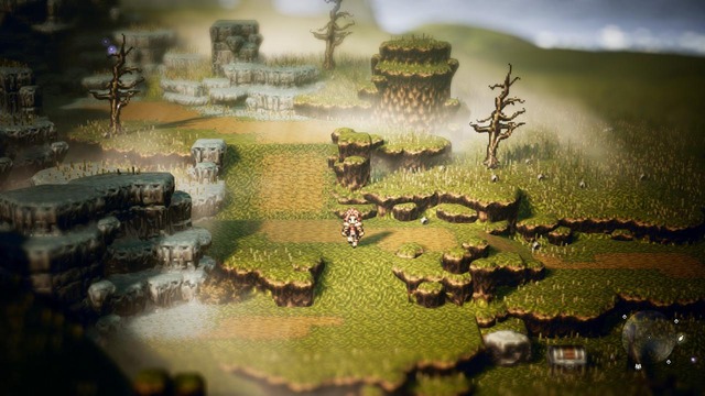 【吉田輝和の絵日記】懐かしくて新しいRPG『OCTOPATH TRAVELER』おじさんよ少年の心を取り戻せ！