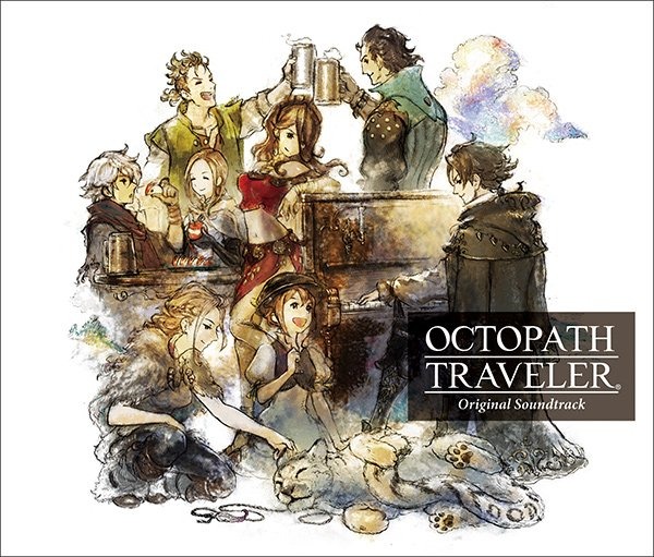 『OCTOPATH TRAVELER』サントラがスクエニeストアで再販―本編パッケージ版も販売中！