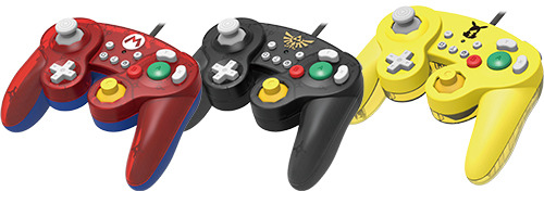 『クラシックコントローラー for Nintendo Switch』が10月発売予定―マリオ/ゼルダ/ピカチュウの3種類で登場！