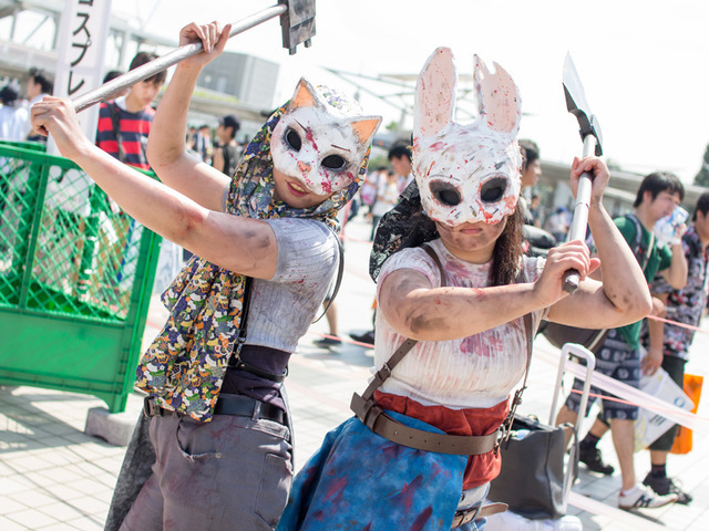 【コミケ94】可愛いやカッコいいだけがコスプレじゃない！1日目のネタ系コスプレまとめ