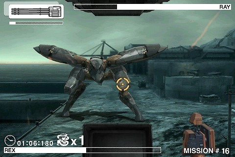 METAL GEAR SOLID TOUCH