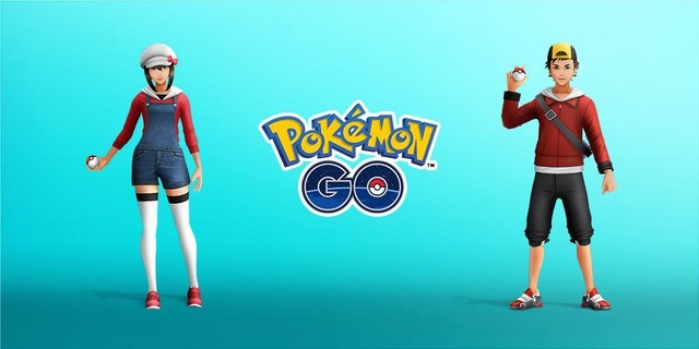 『ポケモンGO』スタイルショップに『HG・SS』の主人公衣装が追加！ジョウトメダルの獲得に応じて購入可能に