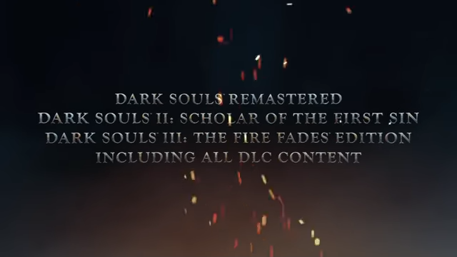 『DARK SOULS TRILOGY』海外向けに発表！シリーズ3作と全てのDLCを含むオールインワンバージョン【UPDATE】