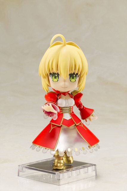 「キューポッシュ Fate/EXTRA Last Encore セイバー」5,500円（税抜）(C)TYPE-MOON / Marvelous, Aniplex, Notes, SHAFT