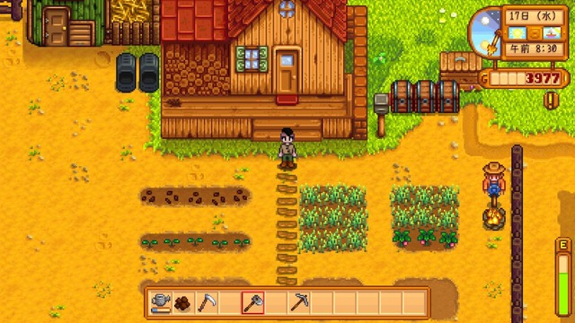 【吉田輝和の絵日記】『Stardew Valley』第3話：鍋パーティー異物混入事件の犯人は…おじさん