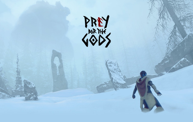 『ワンダと巨像』の影響受けた新作『Praey for the Gods』最新プレイ映像！