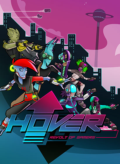 DMM GAMES 遊び放題に『Hover: Revolt Of Gamers（日本語版）』など4タイトルが追加！次回ラインナップには『MXGP3』