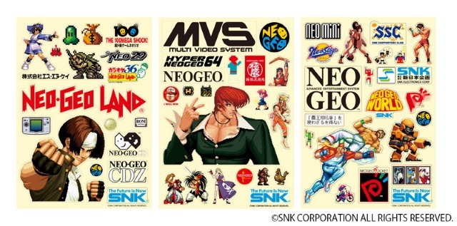 「TGS2018」SNK物販ブースの情報が公開―限定ステッカー付きの『NEOGEO mini』や、品薄が続く『PAD』なども販売！