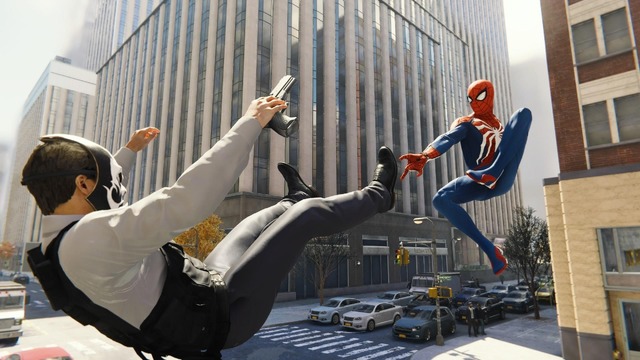 【吉田輝和の絵日記】PS4『Marvel’s Spider-Man』アクション苦手が摩天楼をスイスイ駆け巡る！