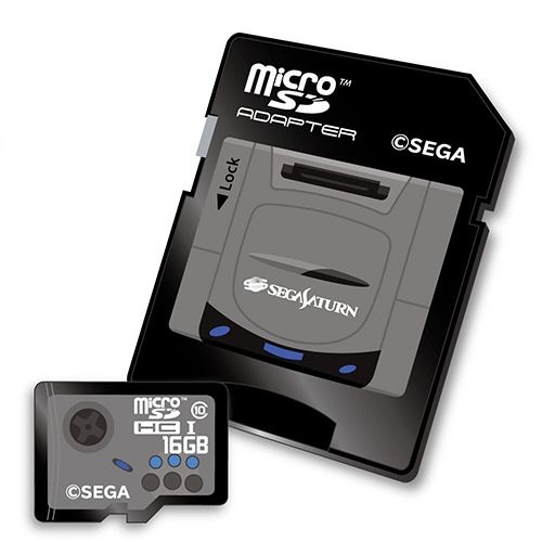 セガハード3種がモチーフになった「microSDHCカードセット」10月29日発売！予約受付は本日13日から