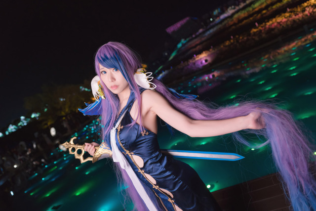 【コスプレ】美人レイヤーが夜景バックに魅了！ 「ラグコス2018」“夜の部”フォトレポート【写真98枚】