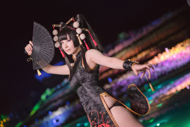 【コスプレ】美人レイヤーが夜景バックに魅了！ 「ラグコス2018」“夜の部”フォトレポート【写真98枚】