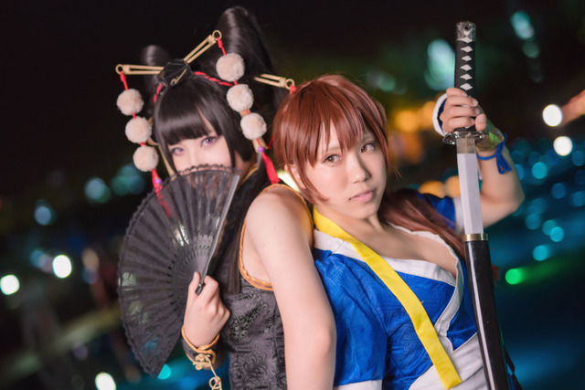 【コスプレ】美人レイヤーが夜景バックに魅了！ 「ラグコス2018」“夜の部”フォトレポート【写真98枚】