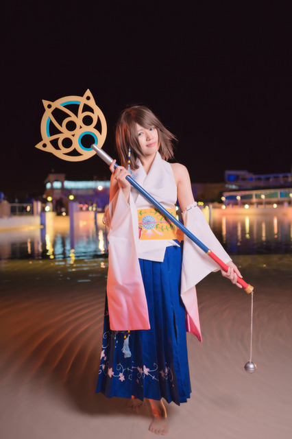 【コスプレ】美人レイヤーが夜景バックに魅了！ 「ラグコス2018」“夜の部”フォトレポート【写真98枚】