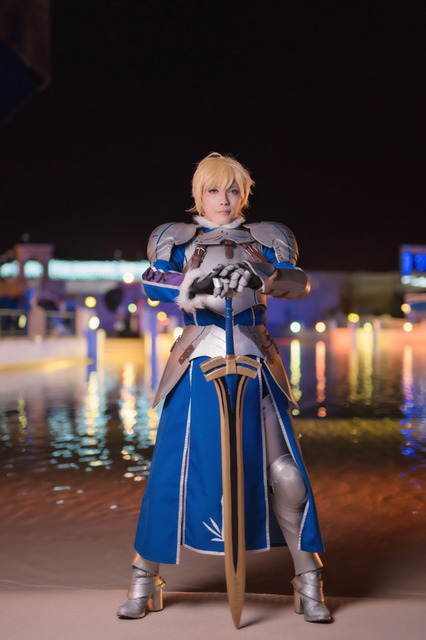 【コスプレ】美人レイヤーが夜景バックに魅了！ 「ラグコス2018」“夜の部”フォトレポート【写真98枚】