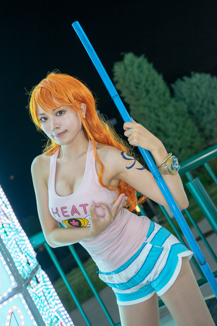 【コスプレ】美人レイヤーが夜景バックに魅了！ 「ラグコス2018」“夜の部”フォトレポート【写真98枚】