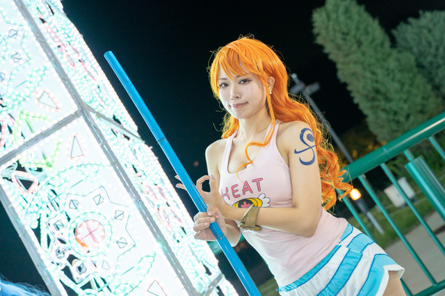 【コスプレ】美人レイヤーが夜景バックに魅了！ 「ラグコス2018」“夜の部”フォトレポート【写真98枚】