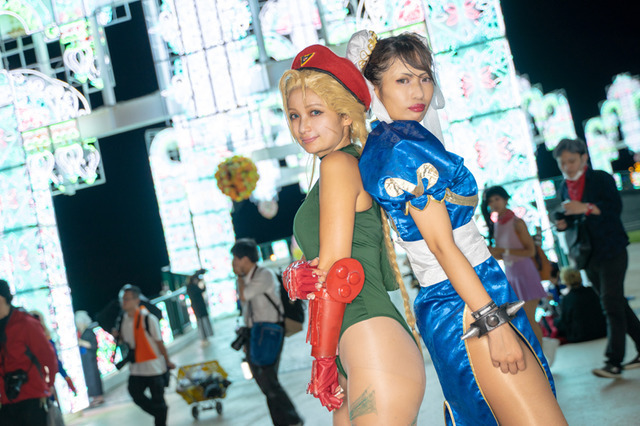 【コスプレ】美人レイヤーが夜景バックに魅了！ 「ラグコス2018」“夜の部”フォトレポート【写真98枚】