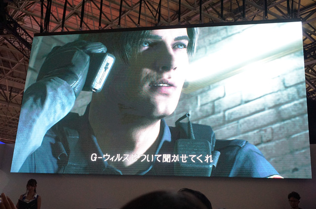 『バイオハザード RE:2』ステージレポ─手に汗握る実機プレイに会場の視線も釘付け【TGS2018】