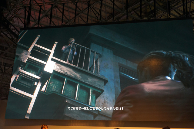 『バイオハザード RE:2』ステージレポ─手に汗握る実機プレイに会場の視線も釘付け【TGS2018】