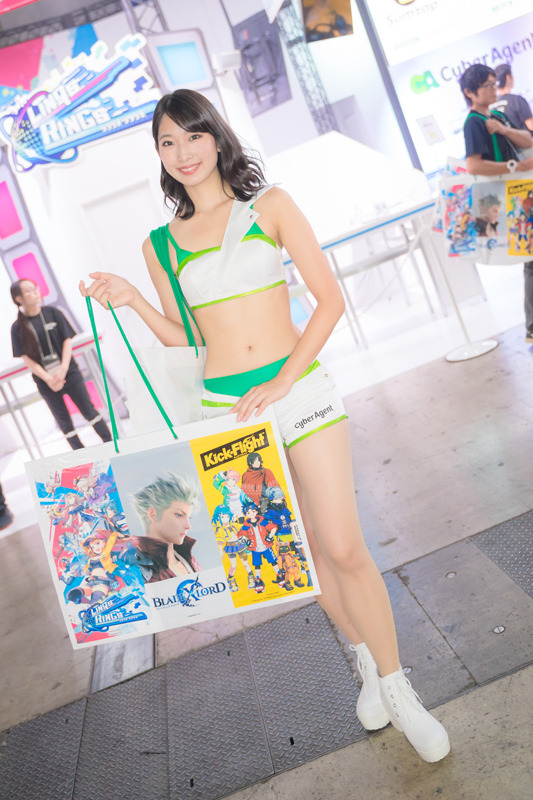 会場を彩った百花繚乱の美女コスプレイヤー&コンパニオンまとめ前編160枚【TGS2018】