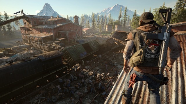 【吉田輝和のTGS絵日記】PS4最新作『Days Gone』を一足先に体験！数の暴力は恐ろしい…