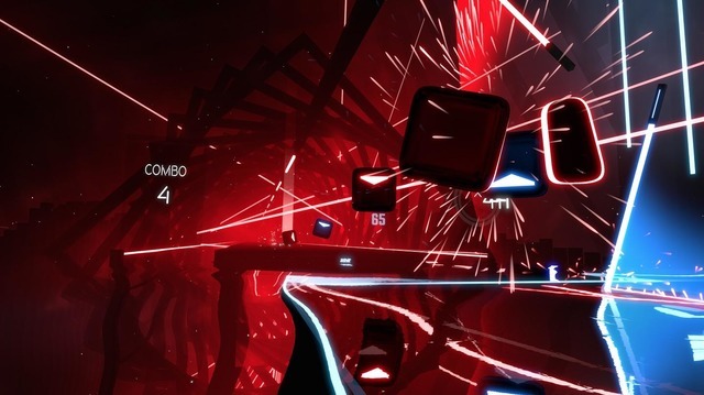 【吉田輝和のTGS絵日記】PSVRリズムアクション『Beat Saber』気分はジ◯ダイの騎士！