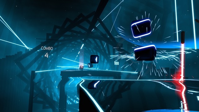 【吉田輝和のTGS絵日記】PSVRリズムアクション『Beat Saber』気分はジ◯ダイの騎士！