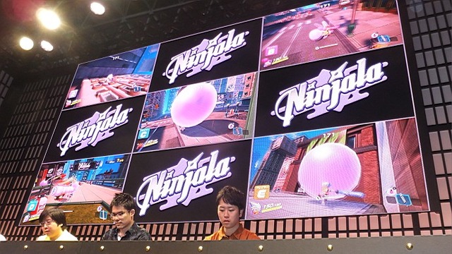 『Ninjala』メディア対抗戦にINSide/GameSparkも参戦、読プレと“あるかもしれない副賞”をかけて激突─1位の奪取を！ もしくは見せ場を！【TGS2018】
