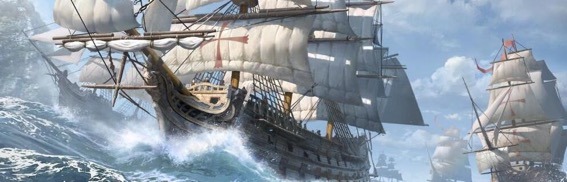 『大航海ユートピア』2018年冬配信開始！キャラクター育成や貿易を通して大航海時代を制覇しよう
