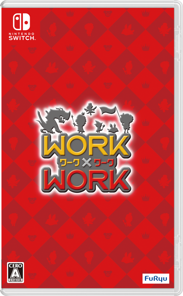 スイッチ『WORK×WORK』赤いリボンの頑張り屋さん「サクラ」が登場するDLC第1弾「ウミウシパック」配信開始！