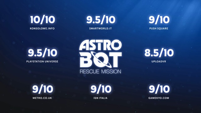 『ASTRO BOT：RESCUE MISSION』無料体験版が配信開始─PS4テーマとミニサントラも貰える！