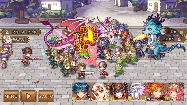 爽快ハチャメチャRPG『るるたるイデア』配信スタート―数百のユニットたちが戦場で入り乱れる！