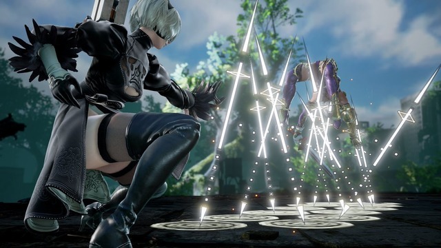 『ソウルキャリバーVI』に『ニーア オートマタ』の“2B”が参戦！有料DLC第2弾としてリリース