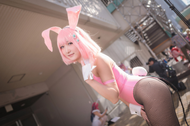 【コスプレ】「池ハロ2018」最終日も美女レイヤー集結！ バニーガール先輩やクッパ姫まで【写真182枚】