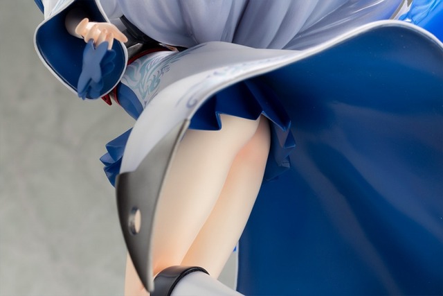 『アズールレーン』空母「加賀」が1/7スケールフィギュアになって登場！「指揮官、そんなに見つめたら、お前をつい食べたくなるぞ」