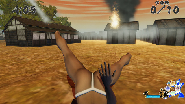 フンドシ男が江戸の大火を食い止める『Otokomizu～漢水～』Steamページ公開！ 何だこれは…