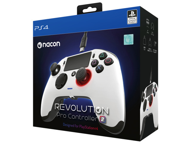 PS4向けe-Sports仕様コン「レボリューション プロ コントローラー2 ホワイト」12月13日より国内販売！