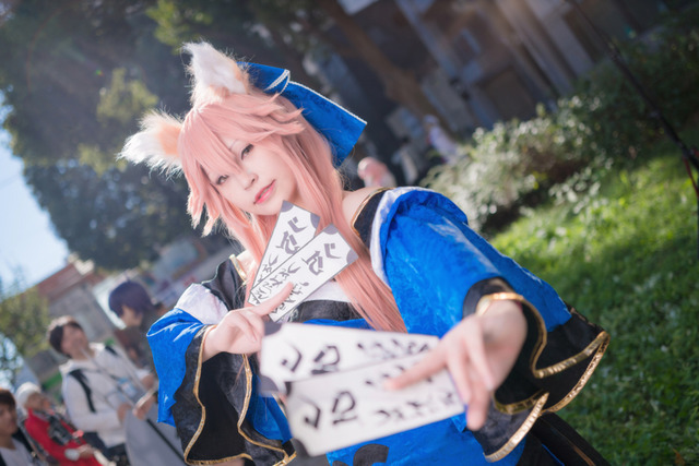 【コスプレ】マシュや水着ネロ…薄着で頑張るレイヤーさんも！「ホココス2018秋」FGOまとめ【写真57枚】