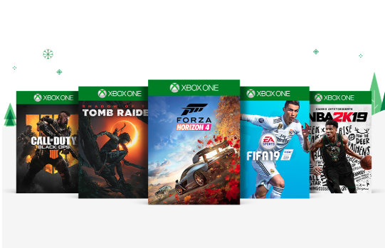 Xbox「ブラックフライデーセール」開催！『COD:BO4』『Forza Horizon 4』など多数の国内タイトルが最大90%オフ