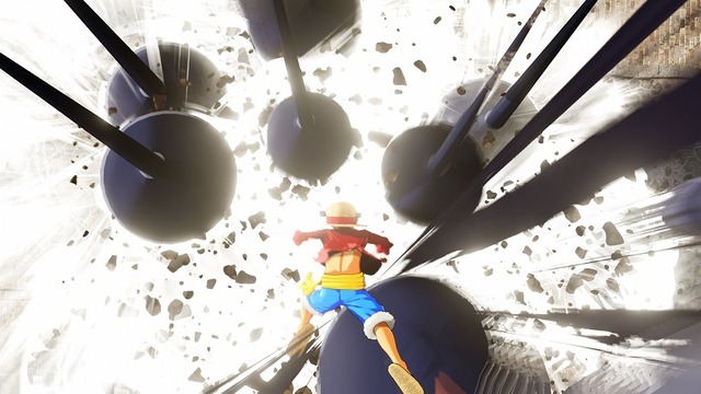 『ONE PIECE WORLD SEEKER』2019年3月14日発売決定！妖艶さ漂う「温泉ミッション」も早期購入特典として付属