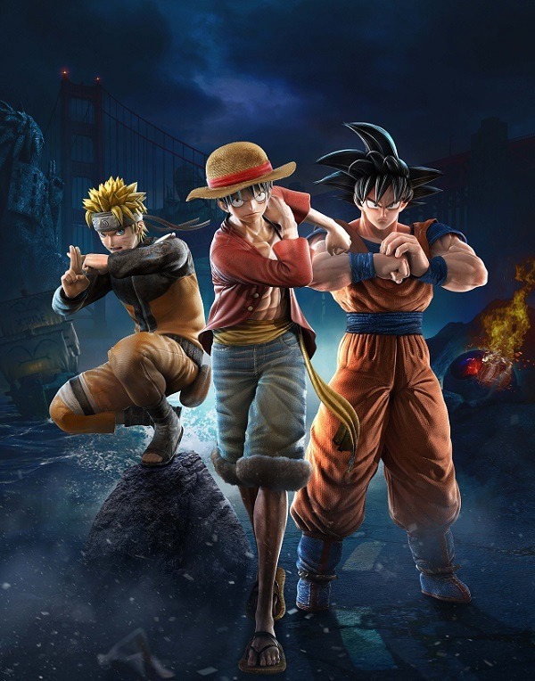 『JUMP FORCE』「ONE PIECE」「ドラゴンボール」など人気キャラがニューヨークで激闘を繰り広げる大迫力のTV CMを公開！