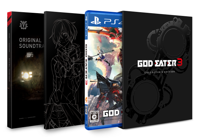 『GOD EATER 3』「アクション体験版 改」が11月29日に配信開始―製品発売後の追加無料アップデートも実施決定！