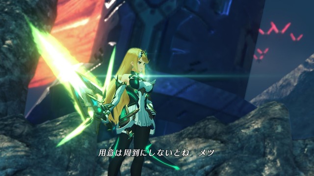 『ゼノブレイド2』ヒカリの『スマブラSP』仕様コスが追加！―『黄金の国イーラ』でも入手可能